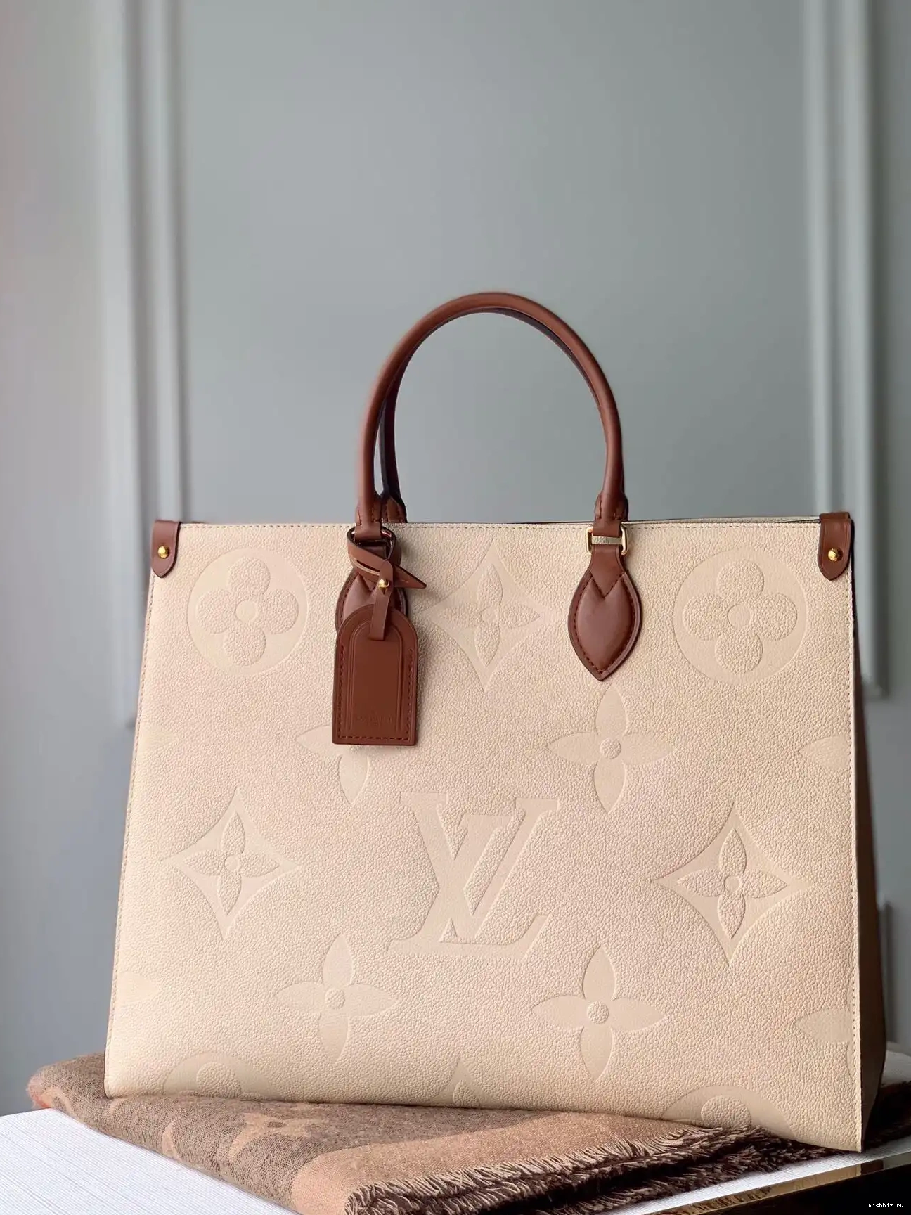 WIS VUITTON LOUIS CABAS GM ONTHEGO 0421